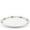 Amarillo Concho Pattern Bone China Round Charger Plate